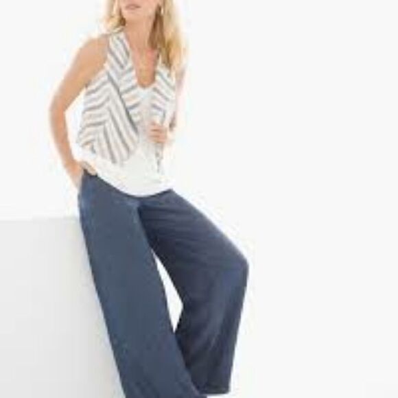 Chico's Zip Vest - Picture 4 of 16